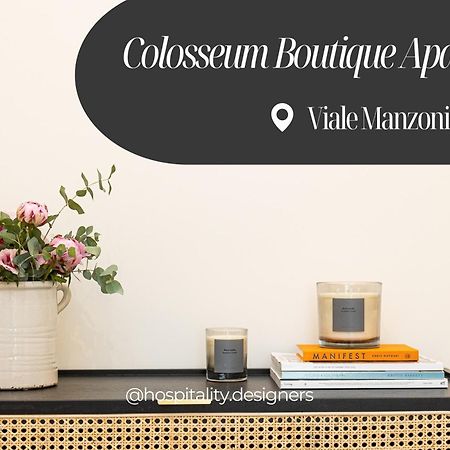 Colosseum Boutique Apartment روما المظهر الخارجي الصورة