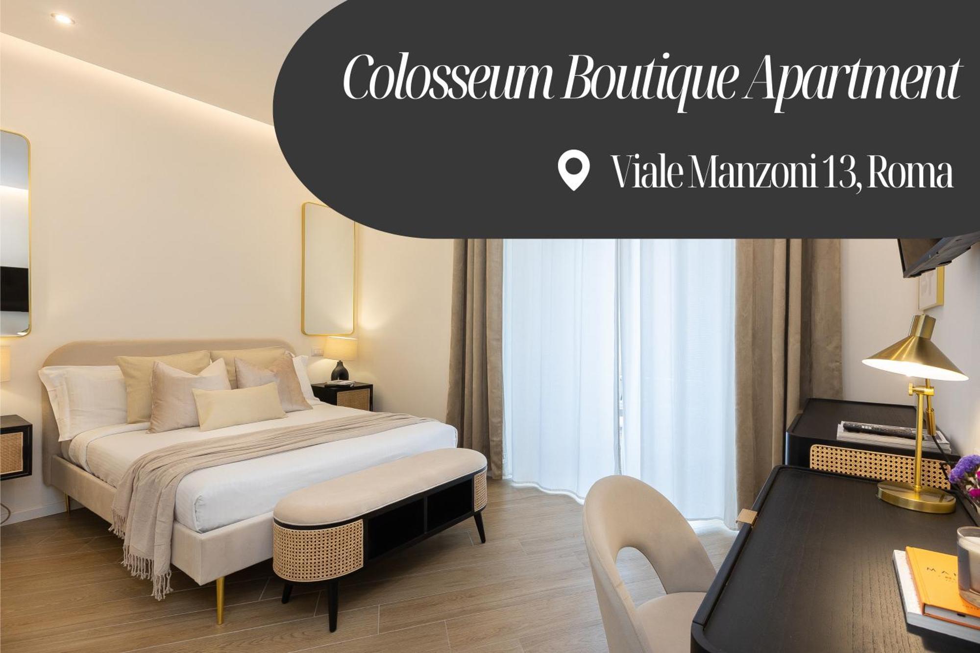 Colosseum Boutique Apartment روما المظهر الخارجي الصورة