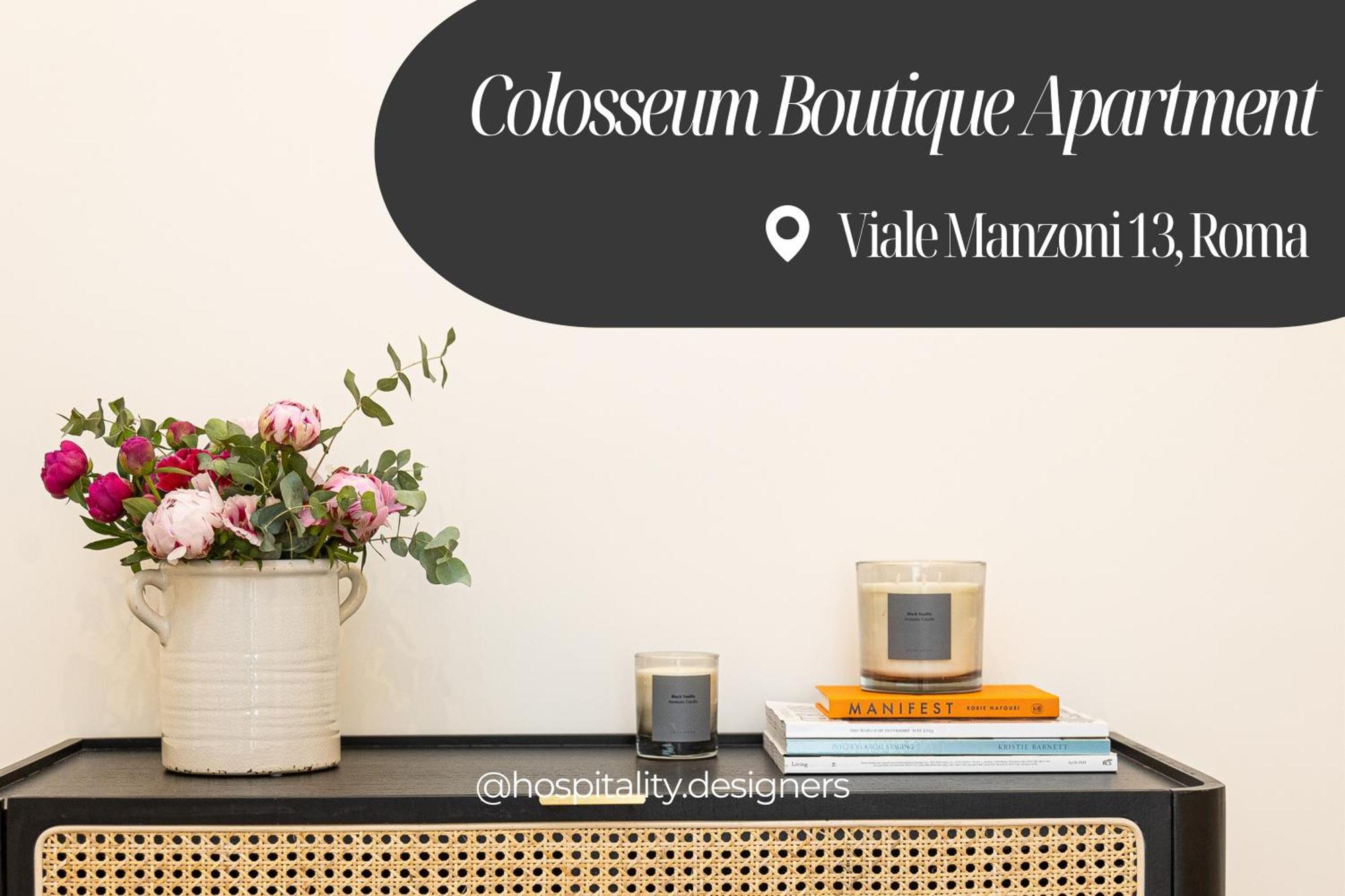 Colosseum Boutique Apartment روما المظهر الخارجي الصورة